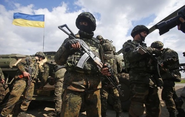 Иностранцам разрешили служить в украинской армии